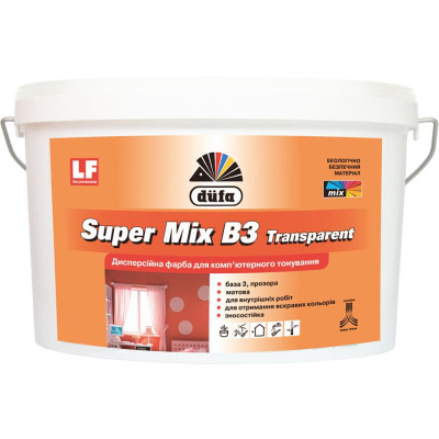 Фарба базова Super Mix B3 2,5л