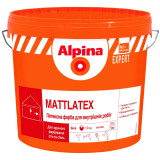 Фарба латексна Alpina EXPERT Mattlatex 14л