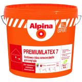 Краска латексная Alpina EXPERT Premiumlatex 7 B1 10л