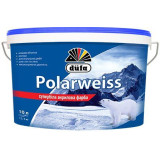 Краска Супербелая акриловая D605 Polarweiss 10л