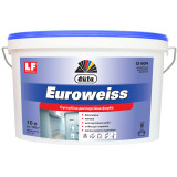Краска дисперсионная супербелая Dufa Euroweiss D604 10л