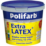 Polifarb Экстралатекс краска 14кг