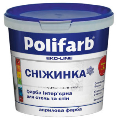 Polifarb Снежинка 12,5 кг