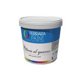 Краска кварцевая акриловая Ferrara Pittura al quarzo 1л