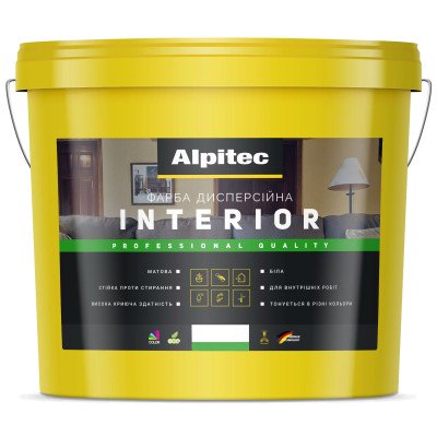 Фарба Alpitec Premium Interior 7 кг