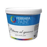 Краска интерьерная кварцевая акриловая Ferrara Pittura al quarzo 10л