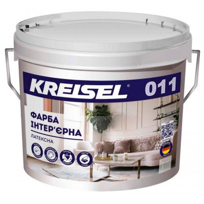 Краска Kreisel интерьерная латексная А 5л
