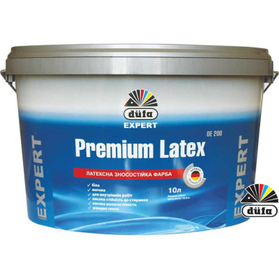 Фарба латексна Dufa Premium Latex 10 л