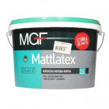 Краска латексная MGF Mattlatex М100 3,5кг