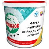 Фарба акрилова стійка до миття Anserglob 1,4 кг