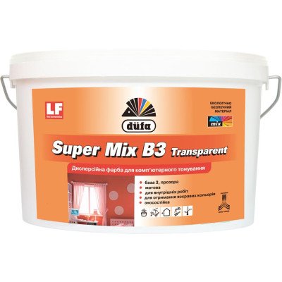 Краска базовая Super Mix B3 2,5л