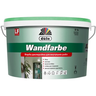 Краска гипоалергенная DUFA D1а Wandfarbe 1,4кг