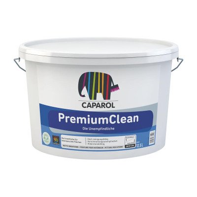 Краска интерьерная Caparol Premium Clean 12,5л.