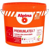 Краска латексная Alpina EXPERT Premiumlatex 7 B1 10л
