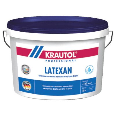 Краска латексная Krautol LateXan B1 10л