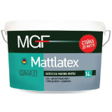 Краска латексная MGF Mattlatex М100 14кг