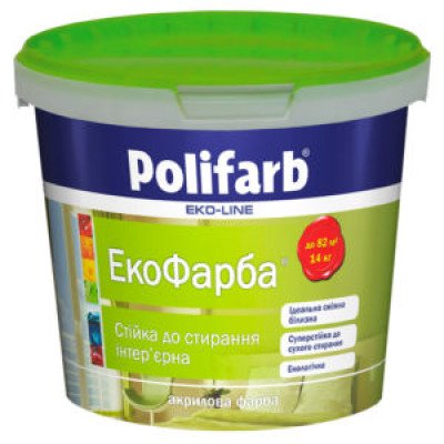 Polifarb Екофарба 7кг