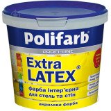 Polifarb ЕкстраЛатекс фарба 14кг