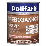 Деревозащита лазурь Polifarb темный дуб 0,7кг