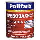 Древозахист лазур Polifarb золота сосна 2,2кг