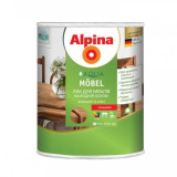 Лак мебельный акриловый Alpina Aqua Mobel /глянц. 0,75л