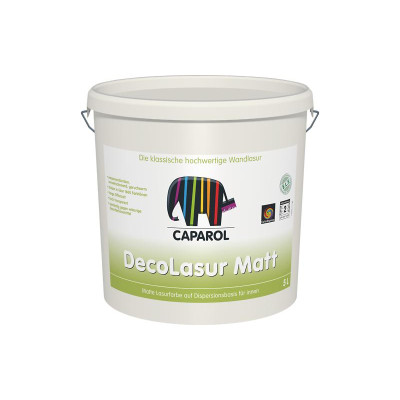 Лазур Capadecor Deco-Lasur matt 2,5л