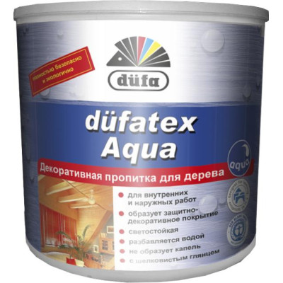 Пропитка для дерева Dufa Aqua 2,5л ОРЕХ