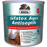 Пропитка для дерева Dufa Aqua Antiseptik 0.75л МАХАГОН