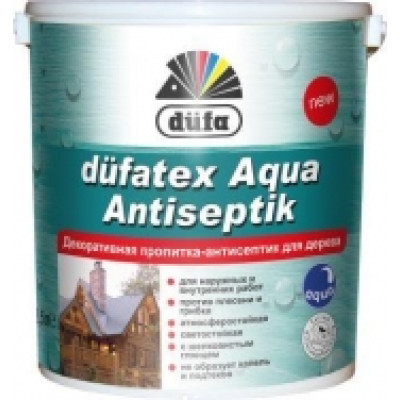 Пропитка для дерева Dufa Aqua Antiseptik 2.5л ОРЕХ
