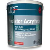 Акваэмаль для отопительных приборов MGF 0,75 л
