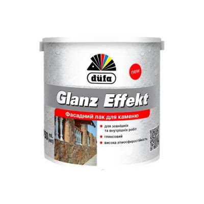 Фасадний лак по каменю Dufa Glanz Effekt 10л