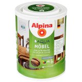Лак алкідний прозорий для дерева Alpina Mobel SM 0,75л