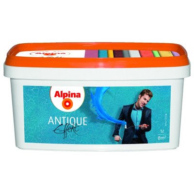 Лак декоративный прозрачный Alpina Effekt Antique 1л