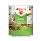 Лак мебельный акриловый Alpina Aqua Mobel /глянц. 0,75л