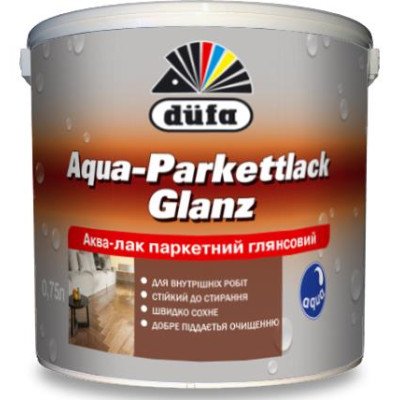Лак паркетний Aqua Parkettlack глянець 2,5л
