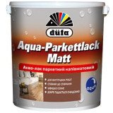 Лак паркетный Aqua Parkettlack полуматовый 2,5л