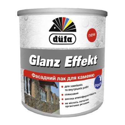 Лак по камню Dufa Glanz Effect 0.75л