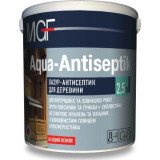Пропитка для дерева MGF AQUA-ANTISEPTIK 10л цв. Белый