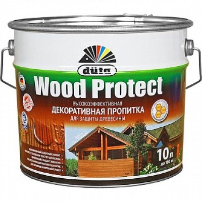 Пропитка DUFA Wood Protect Сосна 10л
