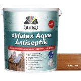 Пропитка для дерева Dufa Aqua Antiseptik 0.75л КАШТАН