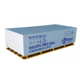 Гіпсокартон RIGIPS PRO Aku акустік 1200x2000x12,5