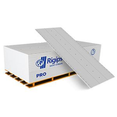 Гипсокартон RIGIPS PRO typ A стеновой 1200x2000x12,5
