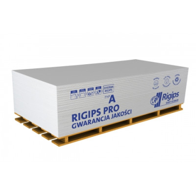 Гипсокартон Rigips PRO потолочный 1200*2600*9,5мм Польша