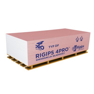 Гіпсокартон RIGIPS 4PRO Fire 1200x2600x12,5