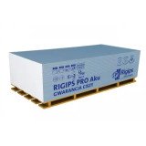 Гипсокартон RIGIPS PRO Aku акустик 1200x2000x12,5