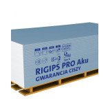 Гипсокартон RIGIPS PRO Aku Hydro 1200x2600x12,5