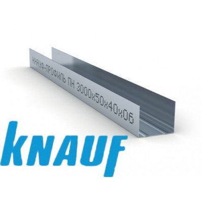 Профиль Knauf UW75 3м 0,6мм
