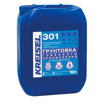 Глубокопроникающая грунтовка KREISEL TIEFGRUND-LMF 301 10 л