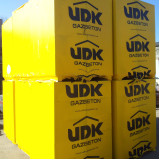 Газобетон UDK 600x200x200 (70шт 1.68м³) 