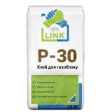 Клей для газоблоку Link Р-30 25 кг